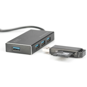 Digitus DA-70240-1 USB 3.0 HUB 4-Port 4xUSB 3.0