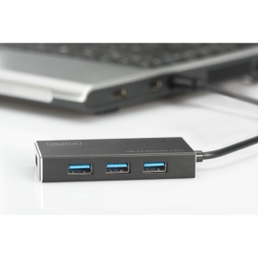 Digitus DA-70240-1 USB 3.0 HUB 4-Port 4xUSB 3.0