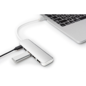 Digitus DA-70242-1 USB-C HUB 5-Port 4xUSB 3.0; 1xUSB-C
