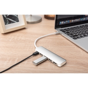 Digitus DA-70242-1 USB-C HUB 5-Port 4xUSB 3.0; 1xUSB-C