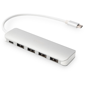 Digitus DA-70242-1 USB-C HUB 5-Port 4xUSB 3.0; 1xUSB-C