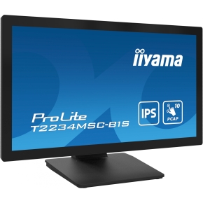 IIYAMA 54.6cm (21.5) T2234MSC-B1S 16:9 M-Touch HDMI+DP IPS retail