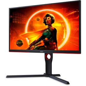 63,5cm/25 (1920x1080) AOC Gaming G3 25G3ZM/BK FHD WLED 240Hz 0,5ms HDMI DP Black/Red