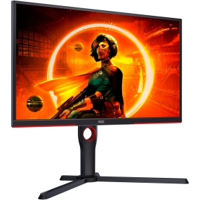 63,5cm/25 (1920x1080) AOC Gaming G3 25G3ZM/BK FHD WLED 240Hz 0,5ms HDMI DP Black/Red