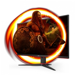 69cm/27 (1920x1080) AOC Gaming 27G2SAE/BK FHD 165Hz 1ms 2xHDMI DP LS black/red