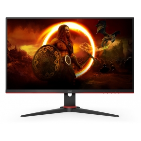 69cm/27 (1920x1080) AOC Gaming 27G2SAE/BK FHD 165Hz 1ms 2xHDMI DP LS black/red