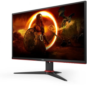 69cm/27 (1920x1080) AOC Gaming 27G2SAE/BK FHD 165Hz 1ms 2xHDMI DP LS black/red