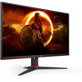 69cm/27 (1920x1080) AOC Gaming 27G2SAE/BK FHD 165Hz 1ms 2xHDMI DP LS black/red