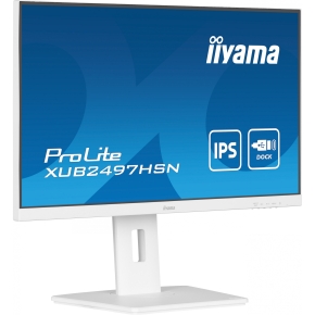 IIYAMA 60.5cm (23.8) XUB2497HSN-W2 16:9 HDMI+DP+USB-C Lift