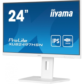 IIYAMA 60.5cm (23.8) XUB2497HSN-W2 16:9 HDMI+DP+USB-C Lift