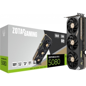 RTX 5080 16GB Zotac Gaming Solid Core OC GDDR7 3Fan