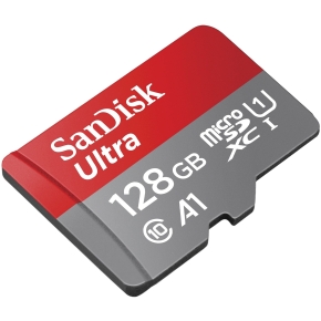 CARD 128GB SanDisk Ultra microSDXC 140MB/s + Adapter