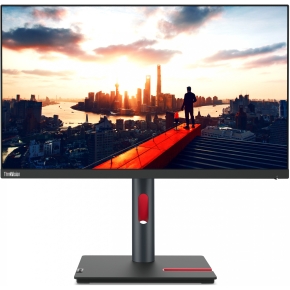 60,5cm/23,8 (2560x1440) Lenovo ThinkVision P24h-30 QHD LED IPS 60Hz 4ms HDMI DP USB-C Pivot Black