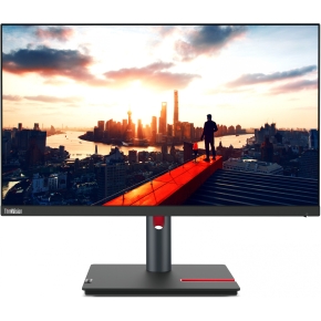 60,5cm/23,8 (2560x1440) Lenovo ThinkVision P24h-30 QHD LED IPS 60Hz 4ms HDMI DP USB-C Pivot Black