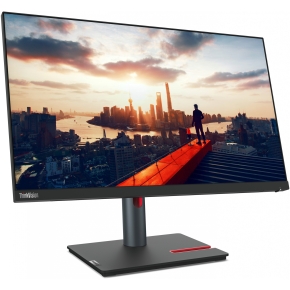 60,5cm/23,8 (2560x1440) Lenovo ThinkVision P24h-30 QHD LED IPS 60Hz 4ms HDMI DP USB-C Pivot Black