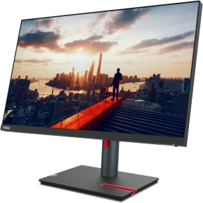 60,5cm/23,8 (2560x1440) Lenovo ThinkVision P24h-30 QHD LED IPS 60Hz 4ms HDMI DP USB-C Pivot Black