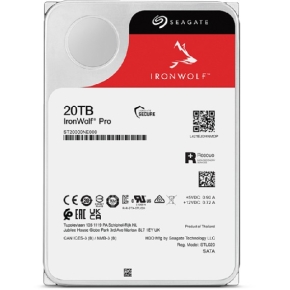 20TB Seagate IronWolf Pro ST20000NT001 7200RPM 256MB *Bring-In-Warranty*