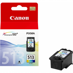 Canon Tinte CL-513 2971B001 Color bis zu 349 Seiten gemäß ISO/IEC 24711