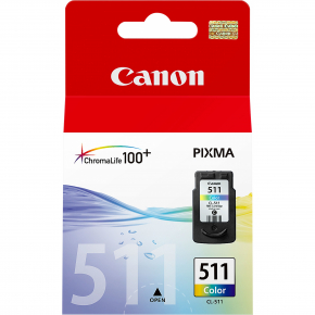 Canon Tinte CL-511 2972B001 Color bis zu 244 Seiten gemäß ISO/IEC 24711