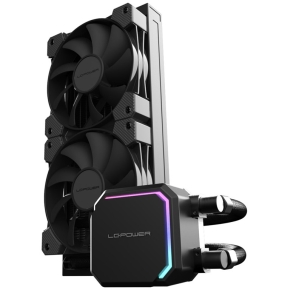 K Cooler LC-Power LC-CC-360-B-ARGB All-in-One-Flüssigkeitskühler
