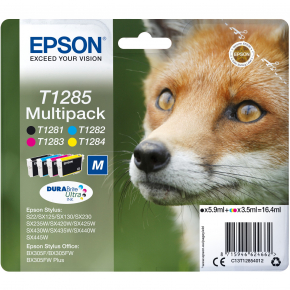 Epson Tinte T1285 C13T12854012 4er Multipack (BKMCY) bis zu 225 Seiten