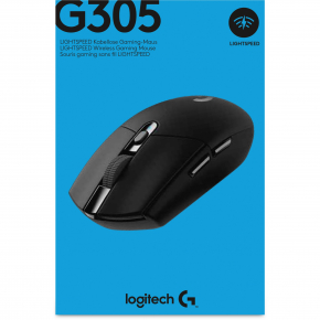 Logitech G305 - Maus - LIGHTSPEED - Schwarz