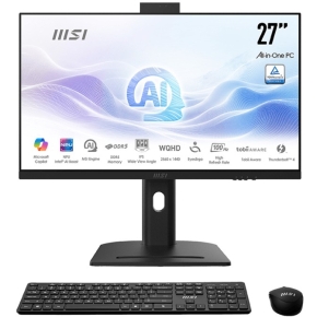 AIO MSI Modern AM273QP Al 1UM-006DE/27/black/32GB/1TB/Non-Touch W11P