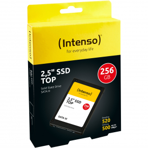2.5 256GB Intenso Top Performance