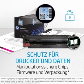 HP Toner 124A Q6002A Gelb