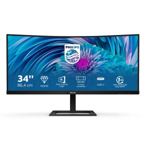 Philips 86.4cm (34.0) 346E2CUAE 21:09 HDMI+DP+USB-C VA