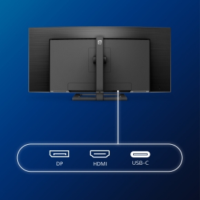 Philips 86.4cm (34.0) 346E2CUAE 21:09 HDMI+DP+USB-C VA