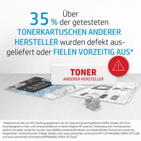 HP Toner 124A Q6003A Magenta