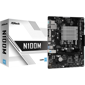 ASROCK N100M (Intel CPU onboard) (D)