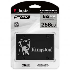 2.5 256GB Kingston KC600