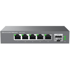 8P Grandstream GWN7701P, 8 Port Switch, 4 Port PoE+