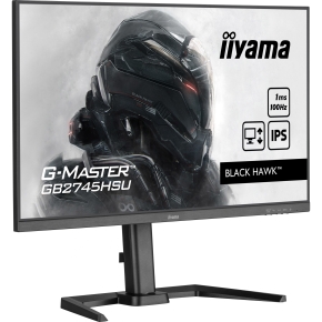 IIYAMA 68.6cm (27) GB2766HSU-B1 16:9 2xHDMI+DP+USB curve