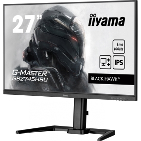IIYAMA 68.6cm (27) GB2766HSU-B1 16:9 2xHDMI+DP+USB curve