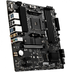 AM4 MSI B550M PRO-VDH WIFI mATX (M.2 Port, PCIe 3.0 x 4, NVMe PCI:2 PCIe:1 RAM:4)