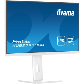 IIYAMA 68.5cm (27) XUB2797HSU-W2 16:9 HDMI+DP+2xUSB Lift