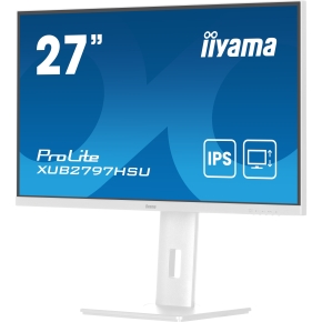 IIYAMA 68.5cm (27) XUB2797HSU-W2 16:9 HDMI+DP+2xUSB Lift
