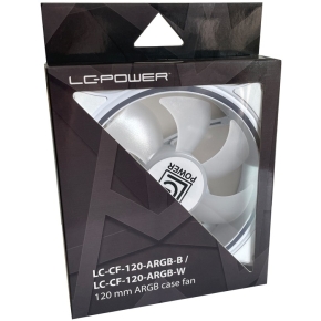 120mm LC-Power LC-CF-120-ARGB-W