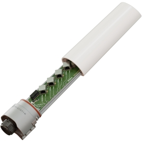 MikroTiK GPER GPER14i Smart Gigabit Passive Ethernet Repeater & PoE splitter. outdoor