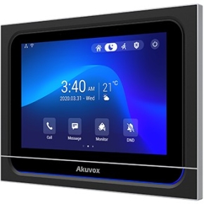 Indoor-Station X933W Touch Screen, Android, Wi-Fi, black