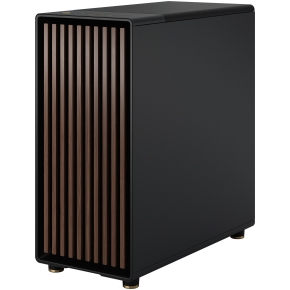 Midi Fractal Design North Charcoal Black Window Clear