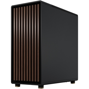 Midi Fractal Design North Charcoal Black Window Clear