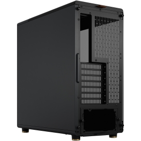 Midi Fractal Design North Charcoal Black Window Clear