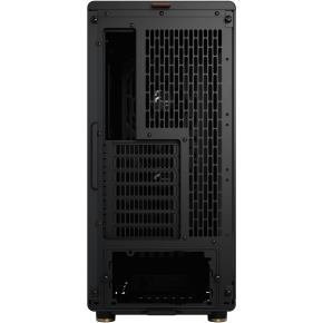 Midi Fractal Design North Charcoal Black Window Clear