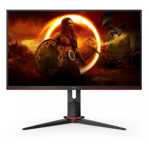 68,6cm/27 (2560x1440) AOC Gaming G2 Q27G2S/EU QHD LED IPS 165Hz 1ms 2xHDMI DP Pivot Black/Red