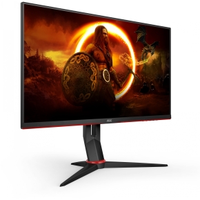 68,6cm/27 (2560x1440) AOC Gaming G2 Q27G2S/EU QHD LED IPS 165Hz 1ms 2xHDMI DP Pivot Black/Red