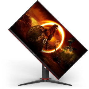 68,6cm/27 (2560x1440) AOC Gaming G2 Q27G2S/EU QHD LED IPS 165Hz 1ms 2xHDMI DP Pivot Black/Red